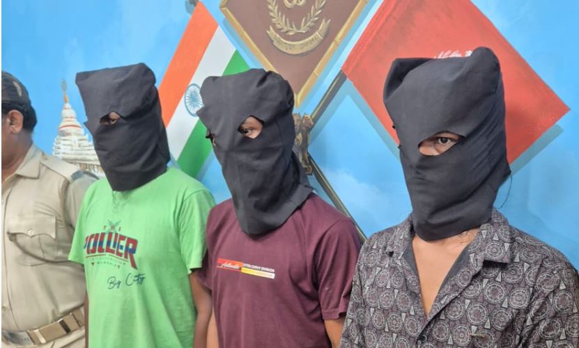 Brown sugar racket busted in Puri, Three arrested