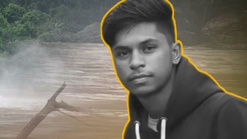 Youth goes missing after drowning at Nageera Garjan Khol waterfall