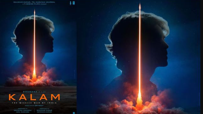 Dhanush to Play APJ Abdul Kalam in Biopic ‘Kalam’