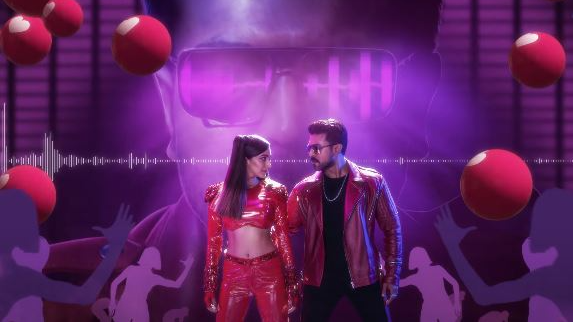 Game Changer: Ram Charan, Kiara Advani showcase dynamic dance moves in 'Dhop'