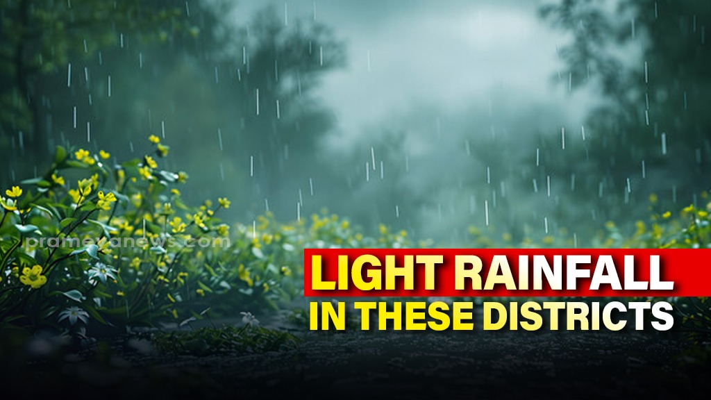 Light rainfall likely in these Odisha districts today