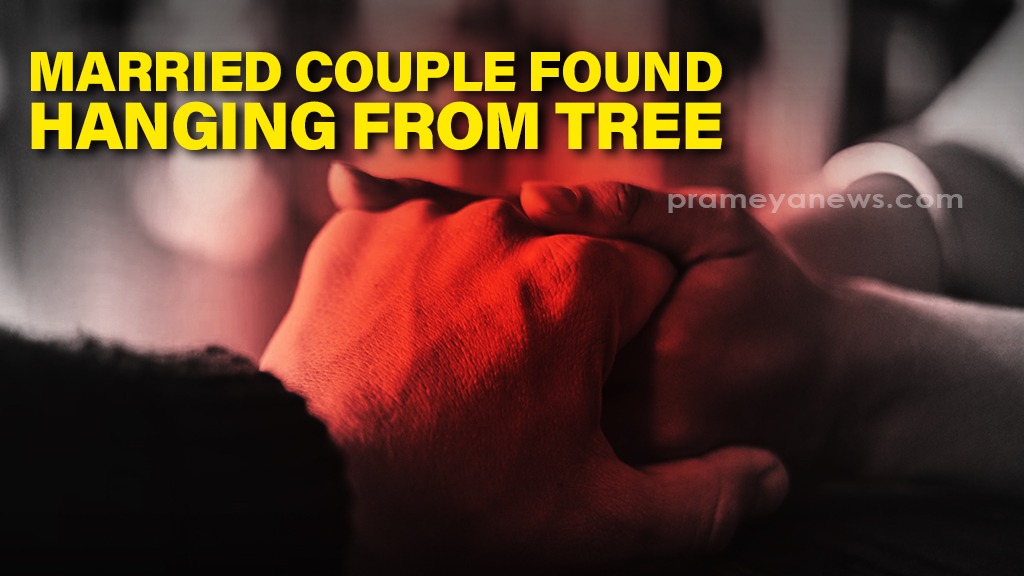 Married couple found hanging from tree in Odisha’s Berhampur