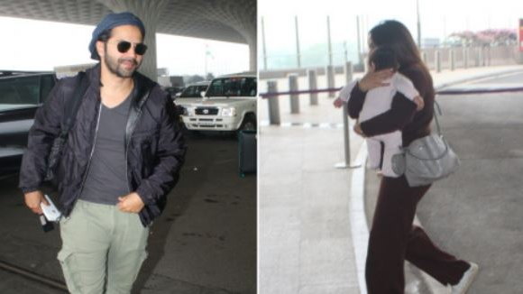 Varun Dhawan jets off for New Year vacation amid lukewarm response to 'Baby John'