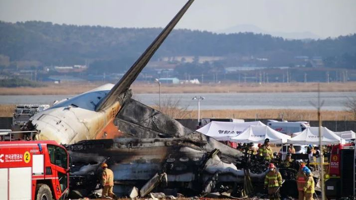 Horrifying plane crash at South Korea's Muan Airport claims 179 lives, miraculous escape for two