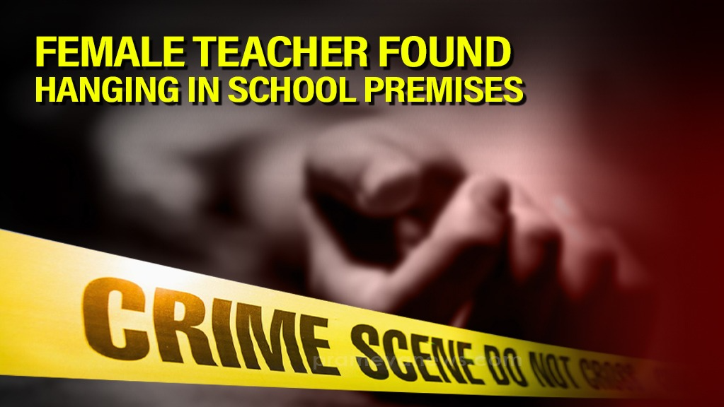 Female teacher found hanging in school premises in Odisha's Sundargarh