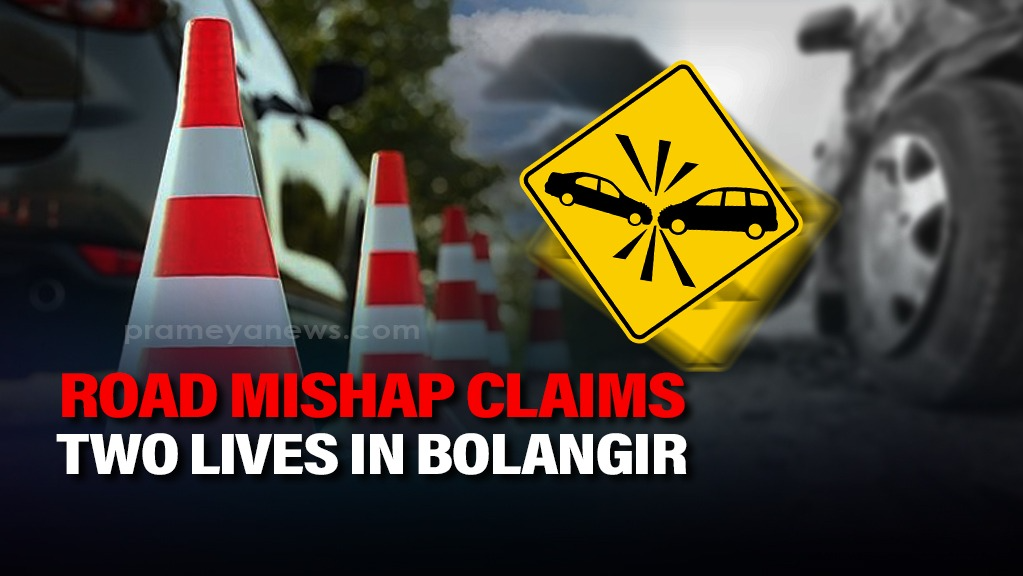 Road mishap claims two lives, injures one in Odisha’s Bolangir