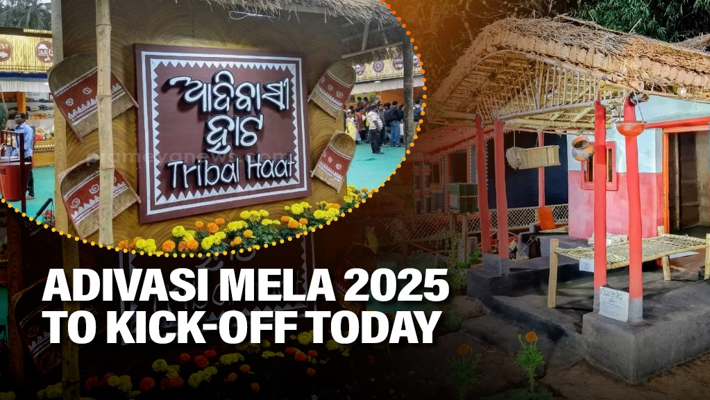 Adivasi Mela 2025 to kick-off in Bhubaneswar today
