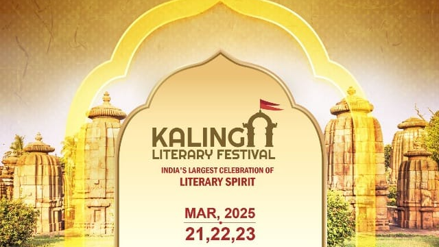 Kalinga Literary Festival to take place in Bhubaneswar from Mar 21-23