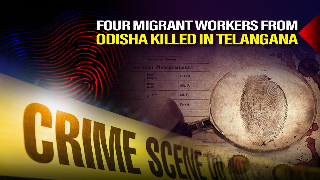 4 Odia Migrants Killed in Telangana Bus Accident