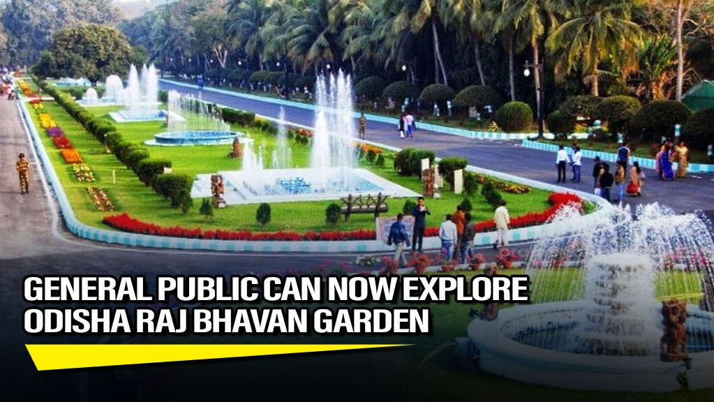 General public can now explore Odisha Raj Bhavan Garden, check details