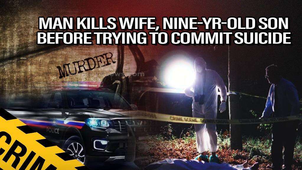 Debt ridden man kills wife, nine-year-old son before trying to commit suicide