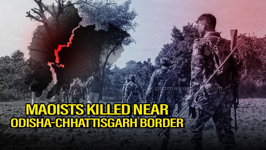 27 Maoists gunned down in joint operation near Odisha-Chhattisgarh border