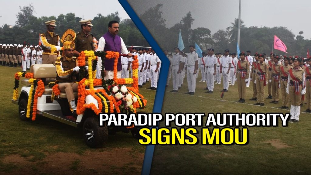 Paradip Port Authority signs MoU for Ayurvedic OPD & IPD treatment for employees