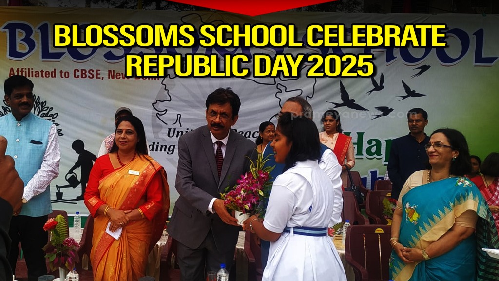Bhubaneswar: Blossoms School celebrate Republic Day 2025 with patriotic spirit