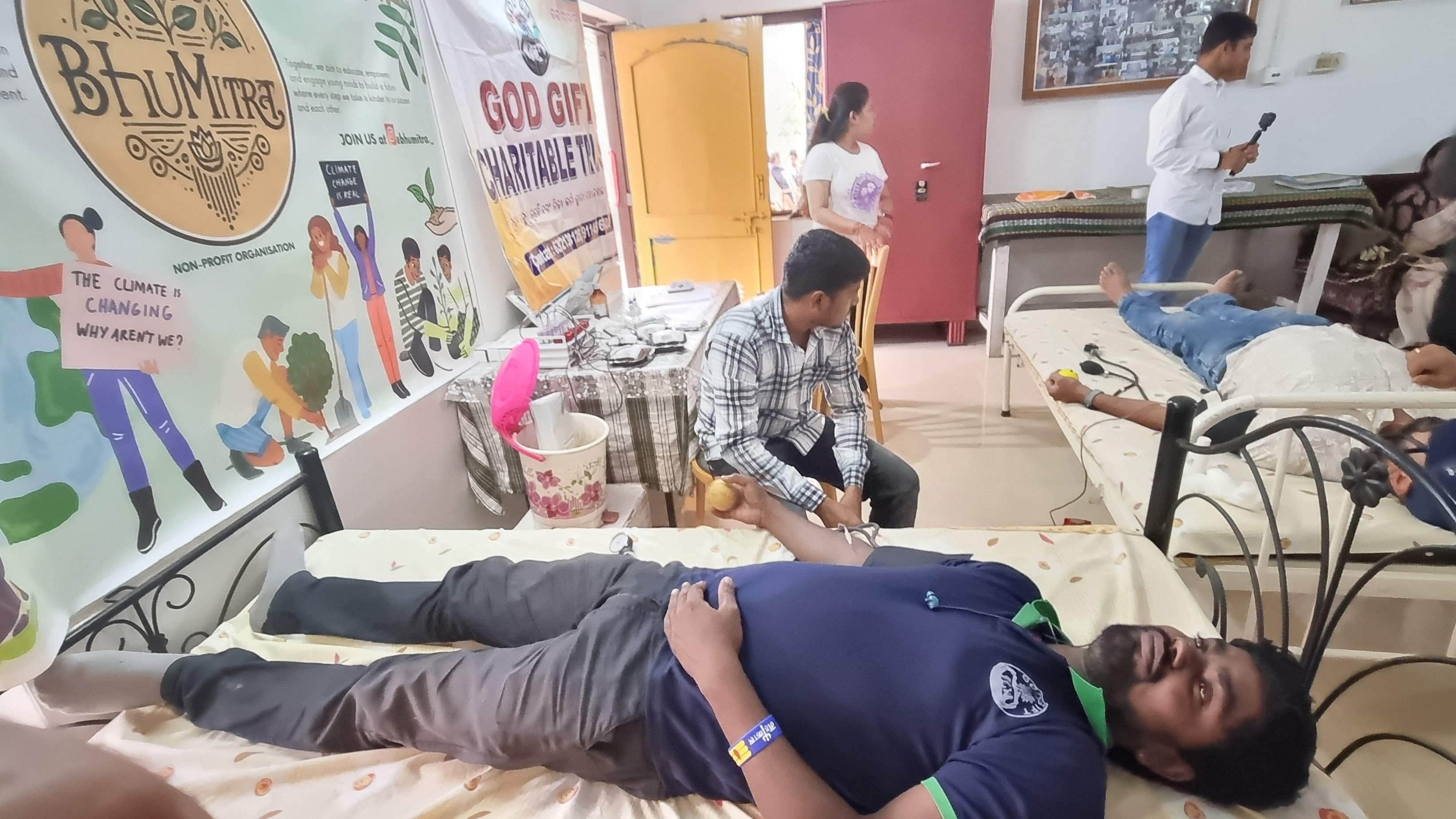 Odisha: Bhumitra NGO organizes blood donation camp on Republic Day 2025
