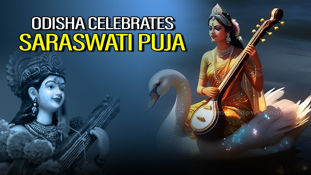 Odisha celebrates Saraswati Puja with traditional pomp & enthusiasm