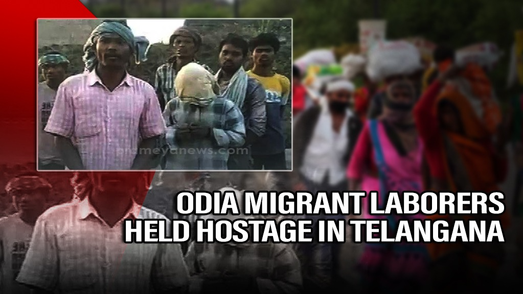 22 Odia migrant laborers held hostage by employer, subjected to physical torture in Telangana