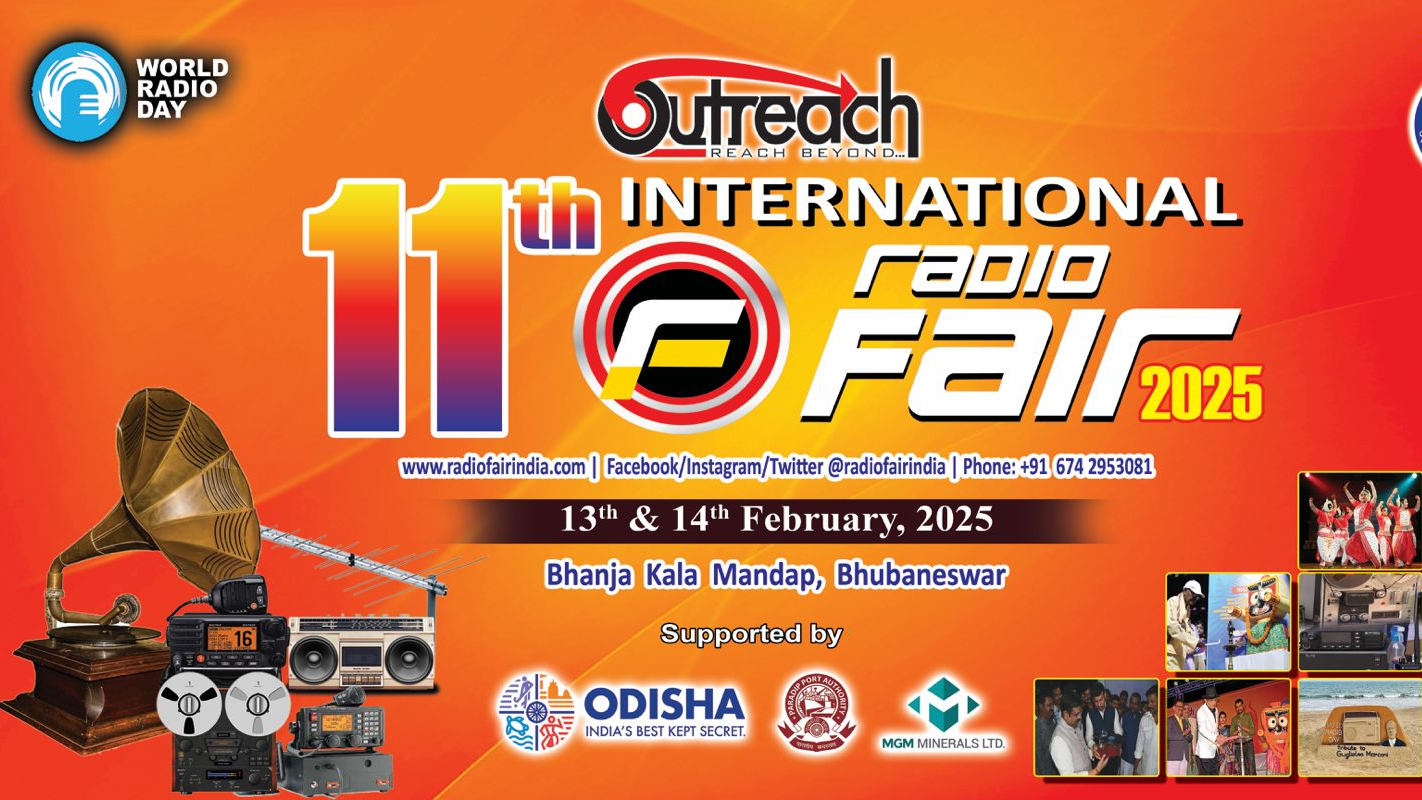 Bhubaneswar: 11th International Radio Fair to begin from Feb 13