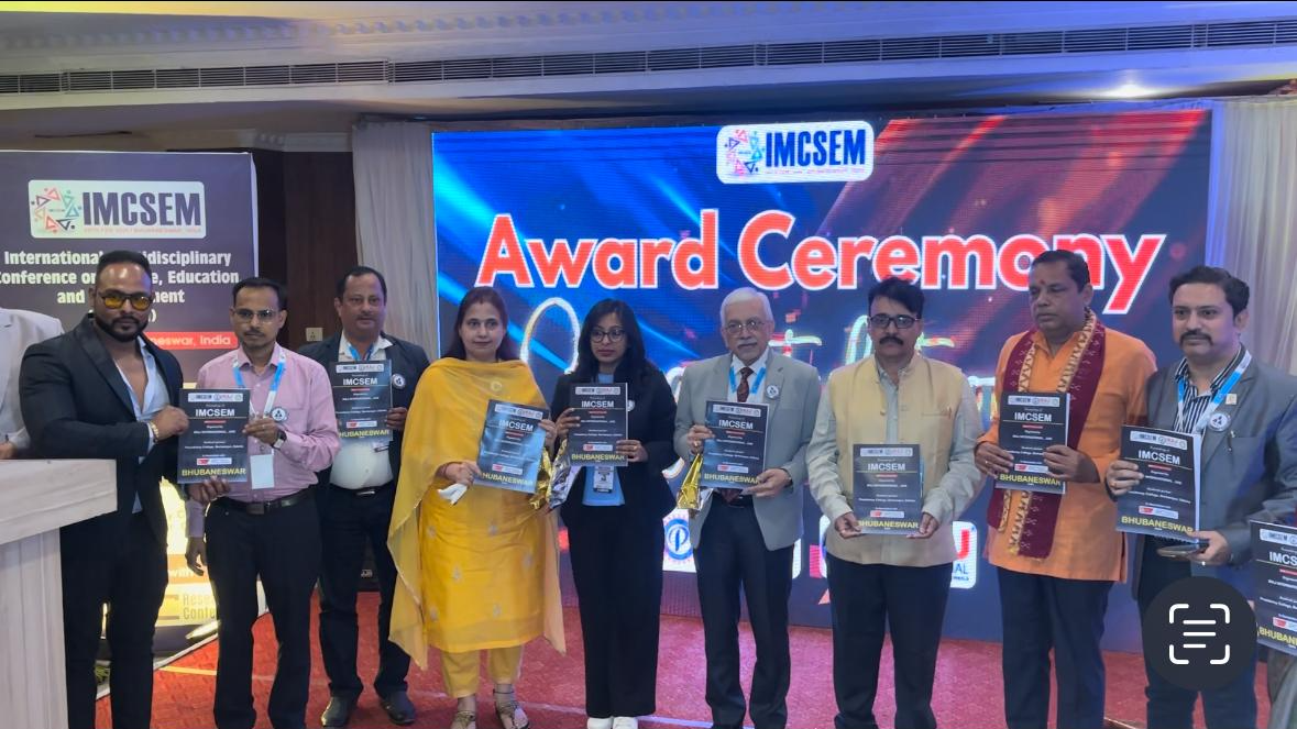 International Multidisciplinary Conference on Science, Education, & Management organized in Bhubaneswar