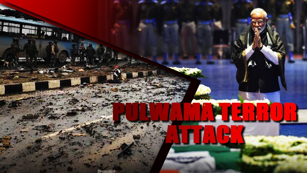 PM Modi pays homage to courageous heroes of Pulwama terror attack