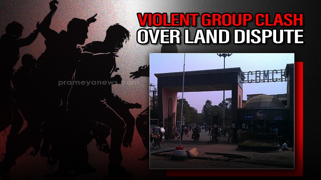 Odisha: Seven injured in violent group clash over long-standing land dispute