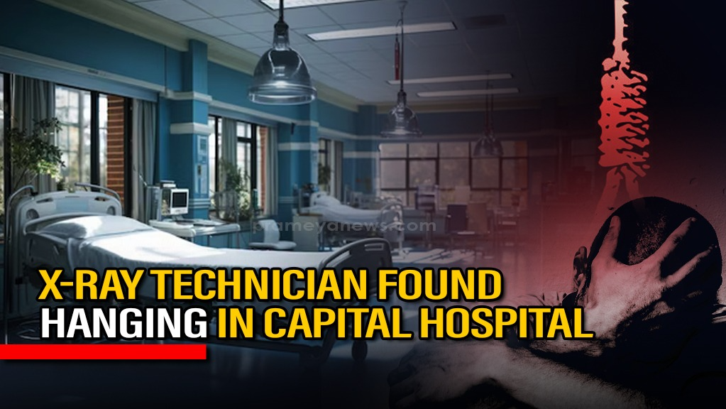 Bhubaneswar: X-ray technician found hanging in Capital Hospital