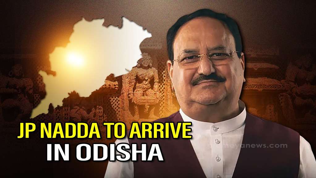Odisha: BJP National President JP Nadda to arrive in Bhubaneswar today