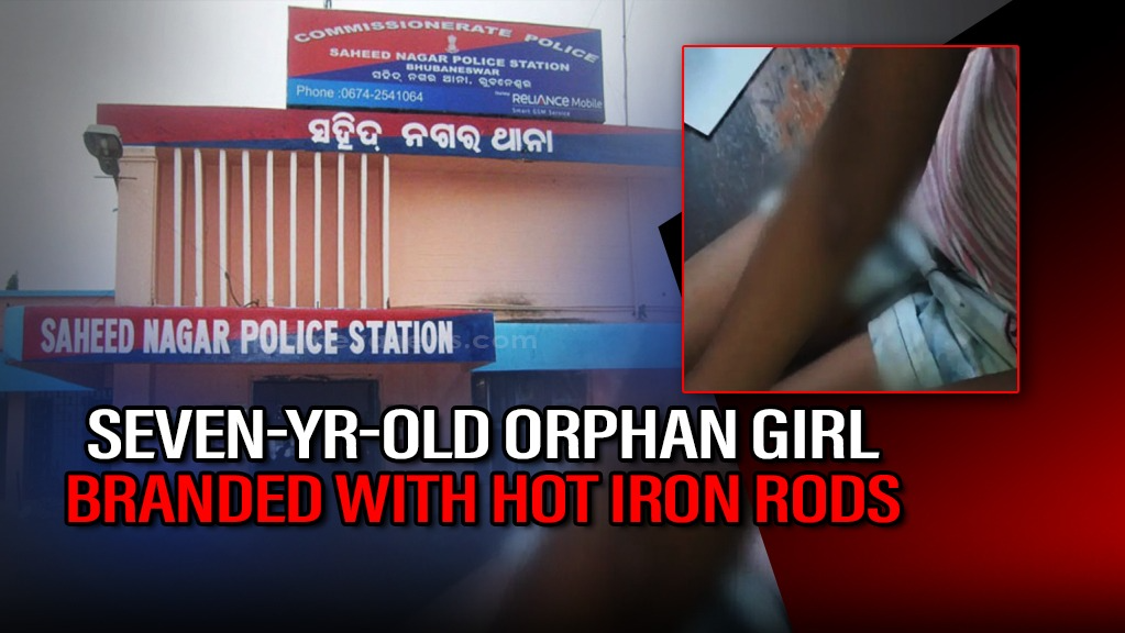  Bhubaneswar: 7-Year-Old Orphan Rescued from Abuse