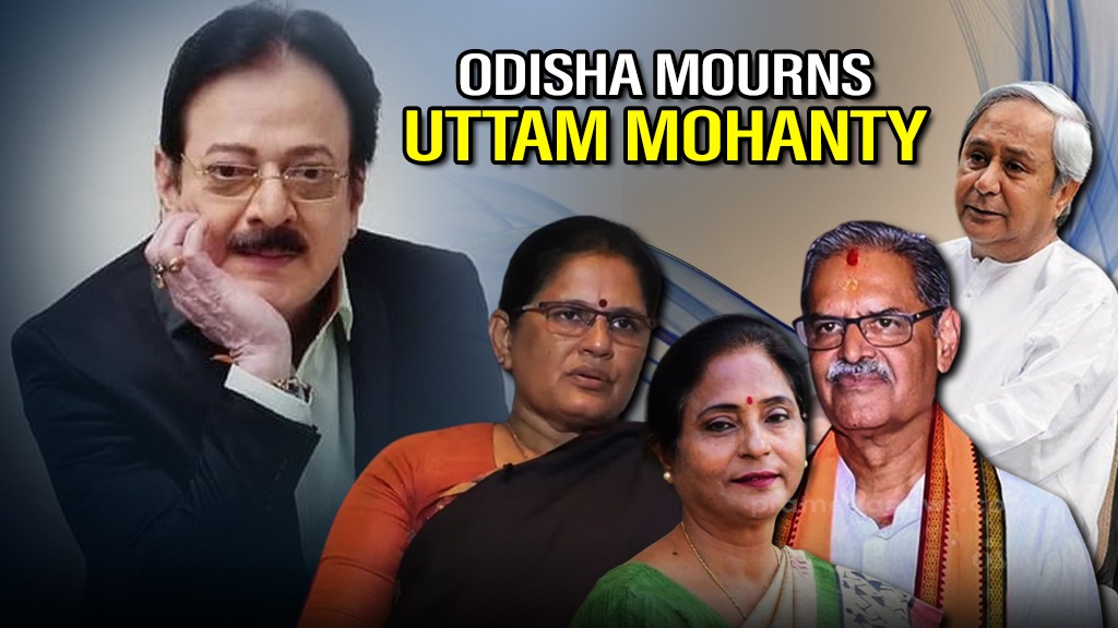 Odisha leaders mourn demise of legendary Ollywood actor Uttam Mohanty