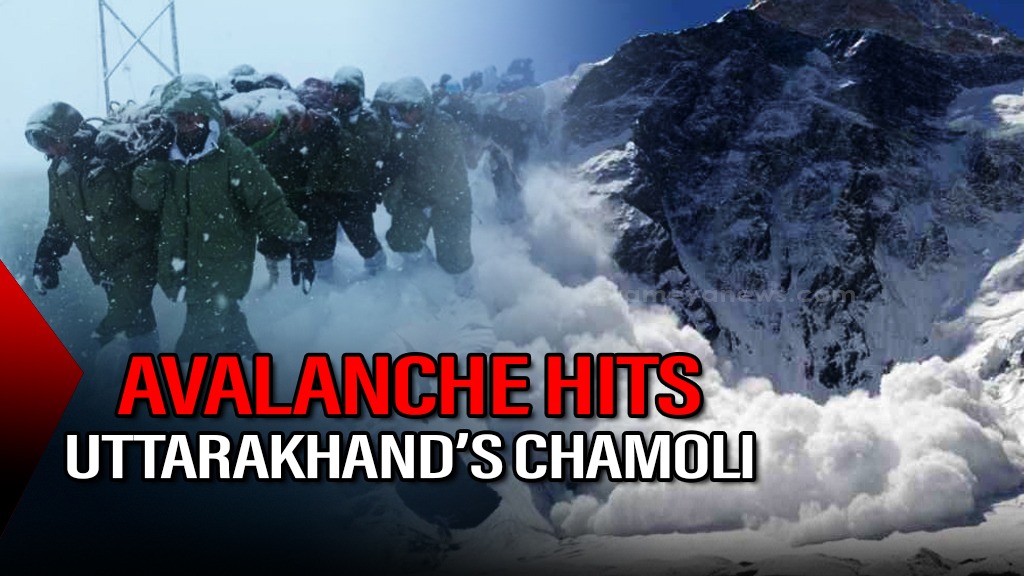 Avalanche hits Uttarakhand’s Chamoli district, 57 feared trapped