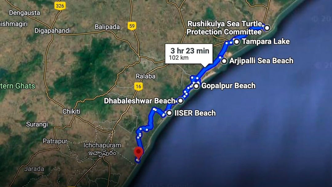Odisha set to get new marine drive with proposed Berhampur Marine Drive project