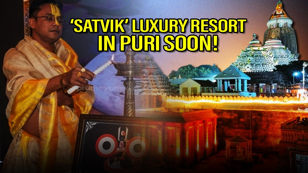 Priest in Puri announces 300-Room luxury resort with spiritual focus