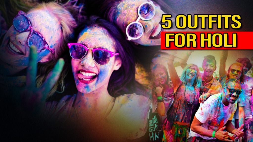 Holi 2025 Outfit Ideas: Trendy & Stylish Looks for Festive Fun