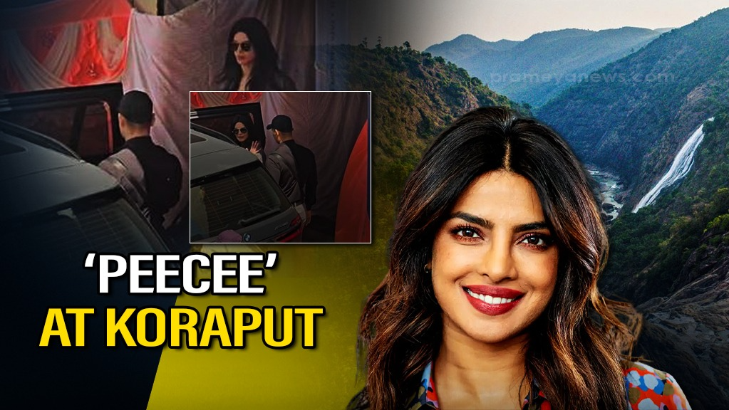 Priyanka Chopra in Koraput for SSMB29 Shoot | Fans Thrilled