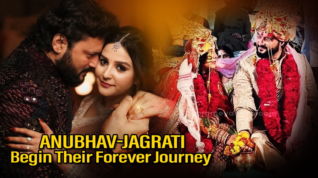 Anubhav Mohanty ties knot with Jagrati Shukla in an intimate ceremony