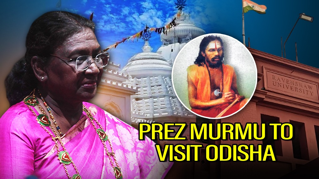 President Droupadi Murmu to embark on 2-day visit to Odisha