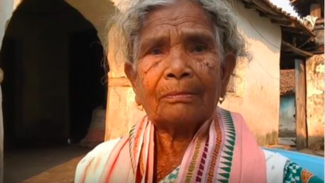 95-Year-Old Philanthropist donates land for playground in Odisha