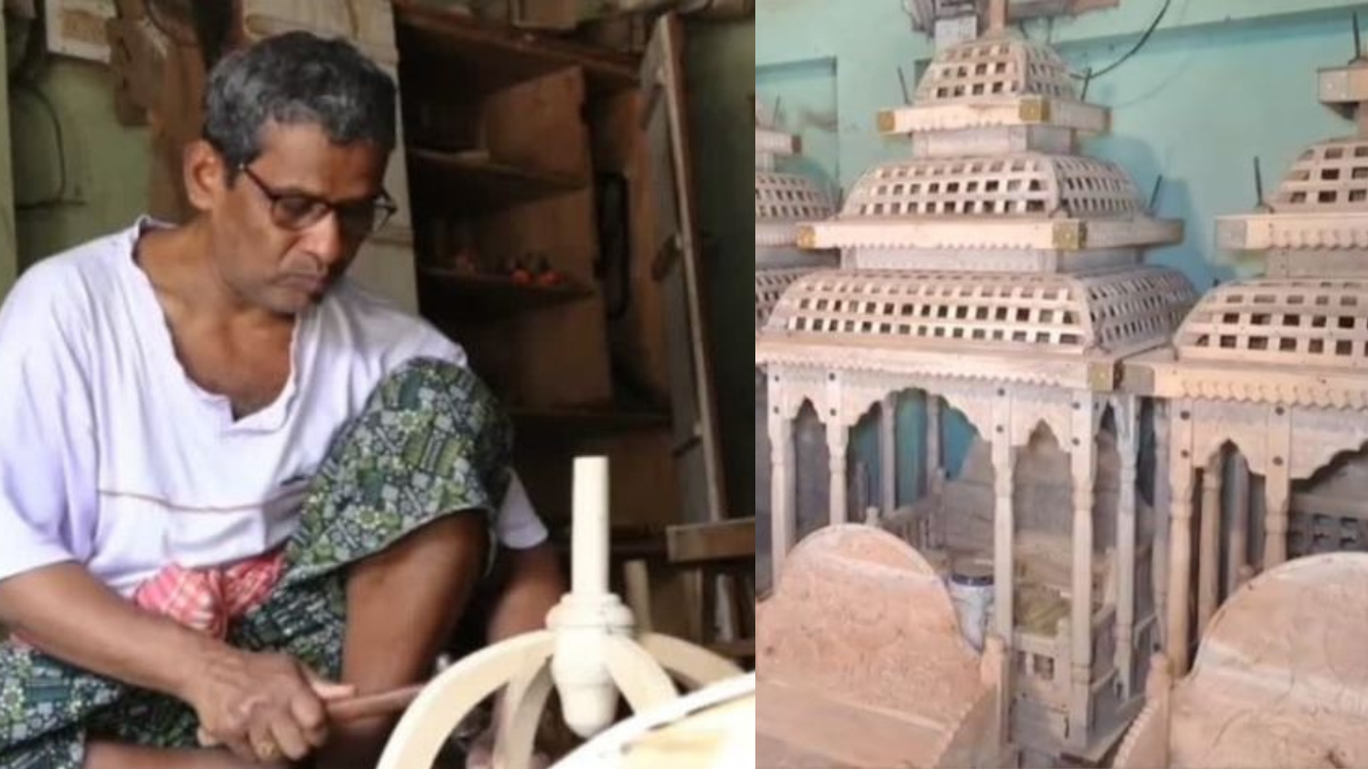 Maharana brothers craft intricate ‘Vimanas’ for Dola Parba celebrations