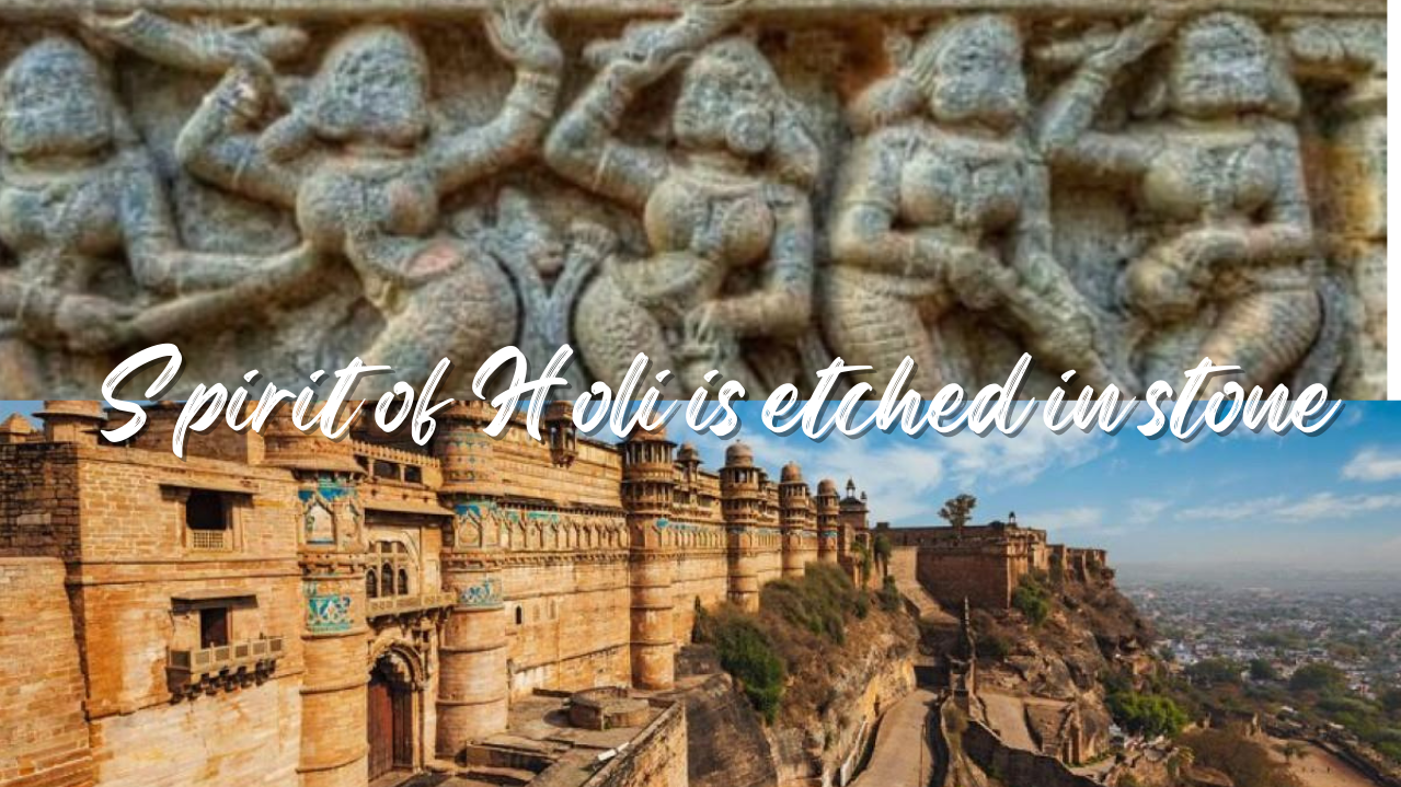 Do you know? The Joy of Holi immortalized in stone in MP