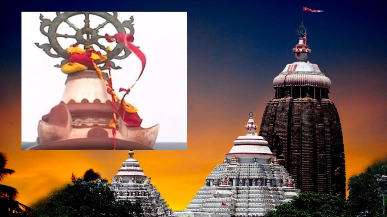‘Sunya Ganthi’ appears in Patitapabana of Srimandir