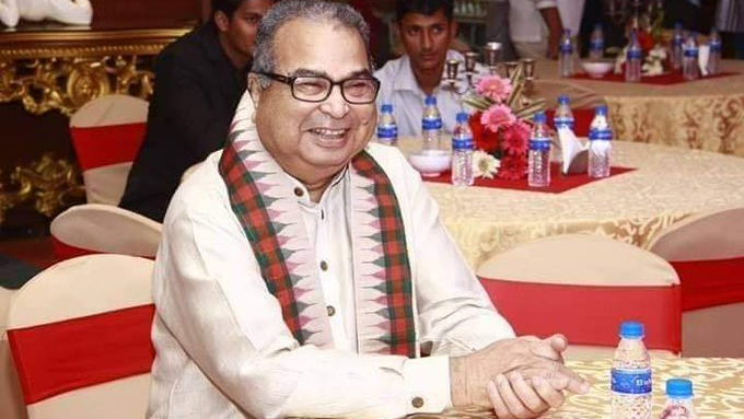 Former Union Minister Dr. Debendra Pradhan passes away at 84