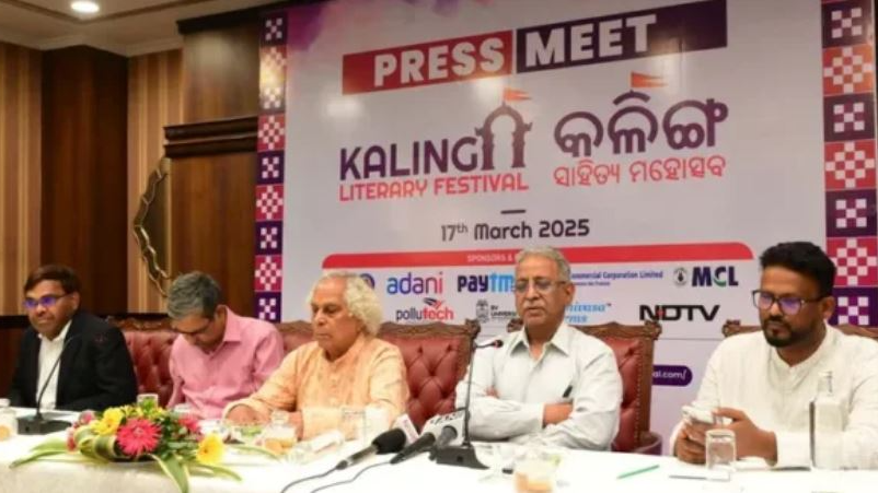 Kalinga Literature Festival to begin from March 21, featuring over 400 writers from India & abroad