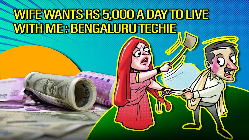Bengaluru Techie Accuses Wife of Harassment & Blackmail