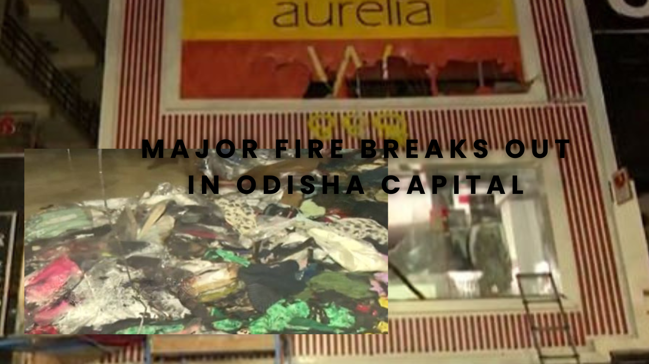 Major fire breaks out at garment showroom in Odisha's capital