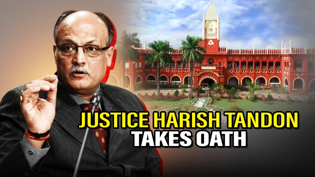 Justice Harish Tandon Takes Oath as Orissa High Court Chief Justice
