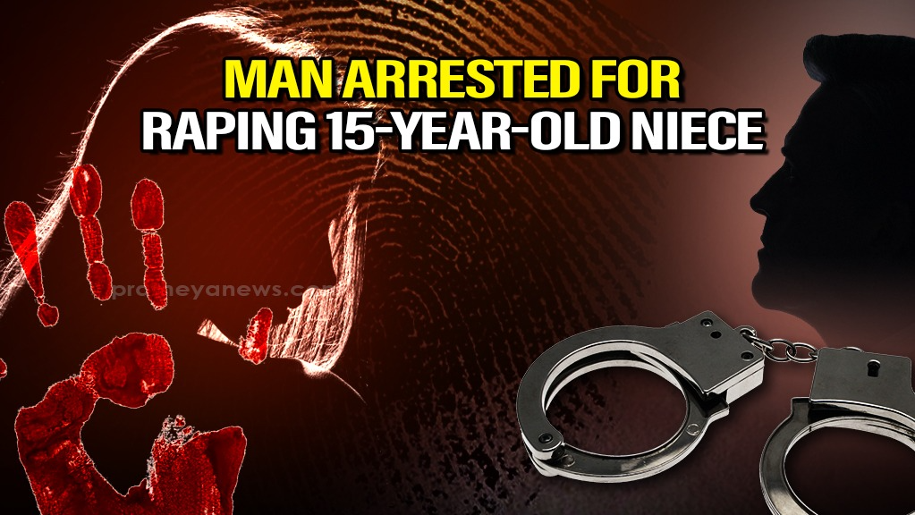 Odisha: Man arrested for raping 15-year-old niece for six months & impregnating her