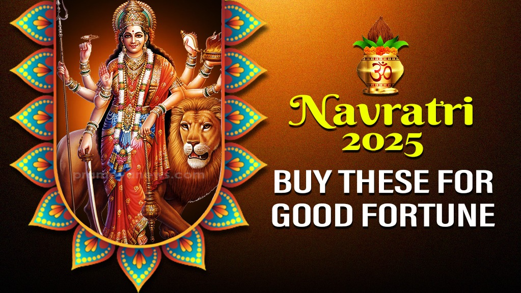 Chaitra Navratri 2025: 10 Auspicious Items to Buy for Good Fortune