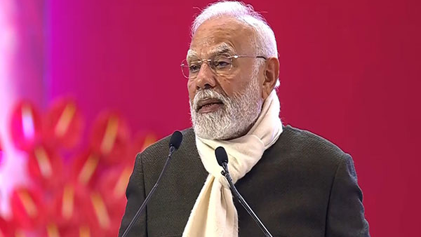 PM Modi lays foundation stone for Madhav Netralaya Premium Centre in Maharashtra’s Nagpur