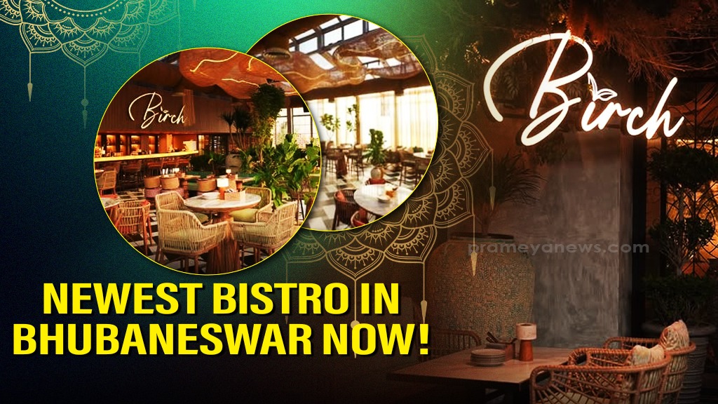 New Bistro Birch Opens in Bhubaneswar – Fine Dining & Nightlife