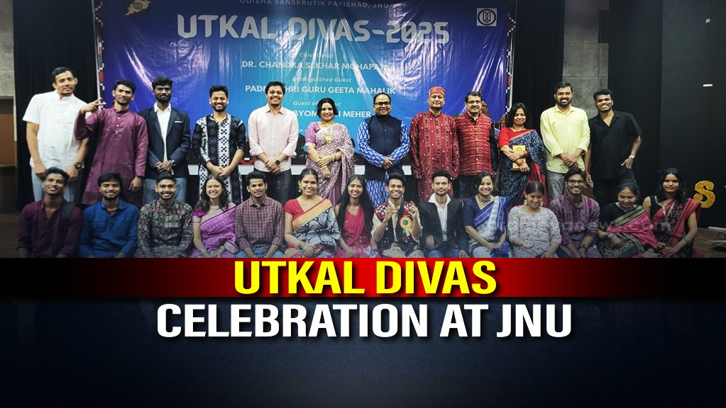 Utkal Divas 2024 Celebrated at JNU with Cultural Events